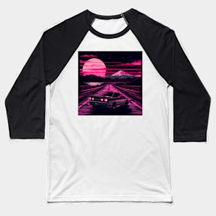 Late night drive Baseball T-Shirt